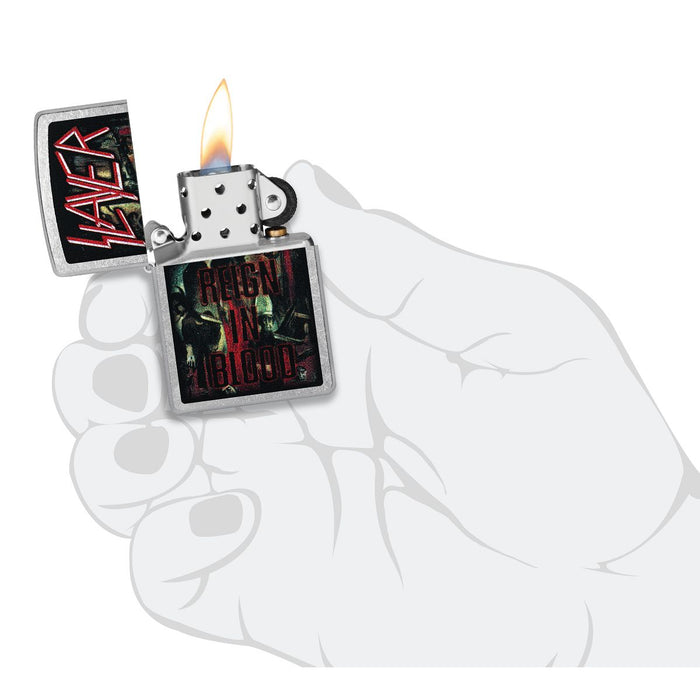 Zippo Lighter: Slayer, Reign in Blood - Street Chrome 47221