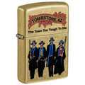 Zippo Lighter: Tombstone, Arizona - Street Brass 81737