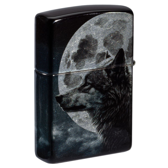 Zippo Lighter: Wolves with Full Moon - 540 Fusion 46609
