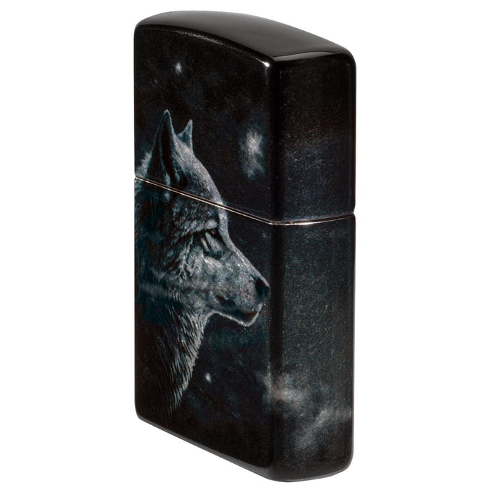Zippo Lighter: Wolves with Full Moon - 540 Fusion 46609