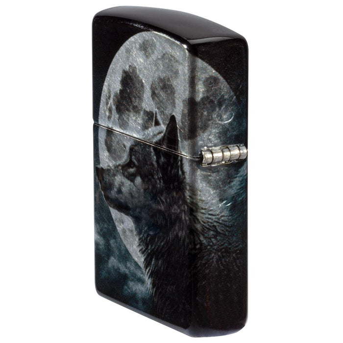 Zippo Lighter: Wolves with Full Moon - 540 Fusion 46609
